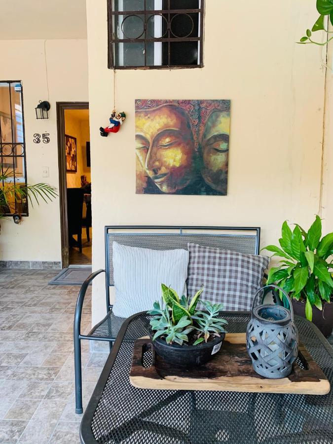 Ferienwohnung Franks House "Shared House" Cancún Exterior foto