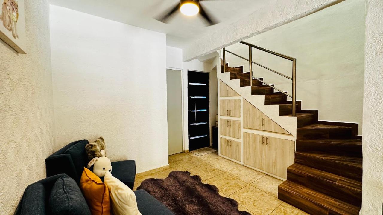 Ferienwohnung Franks House "Shared House" Cancún Exterior foto