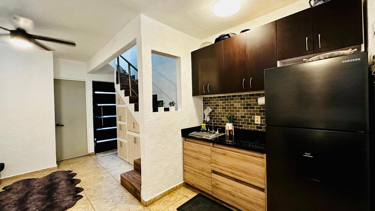 Ferienwohnung Franks House "Shared House" Cancún Exterior foto