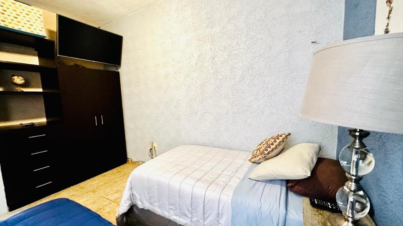 Ferienwohnung Franks House "Shared House" Cancún Exterior foto